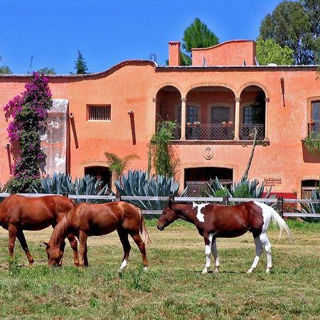 Hacienda Sepulveda Hotel & Spa (Adults Only) Lagos de Moreno Eksteriør billede