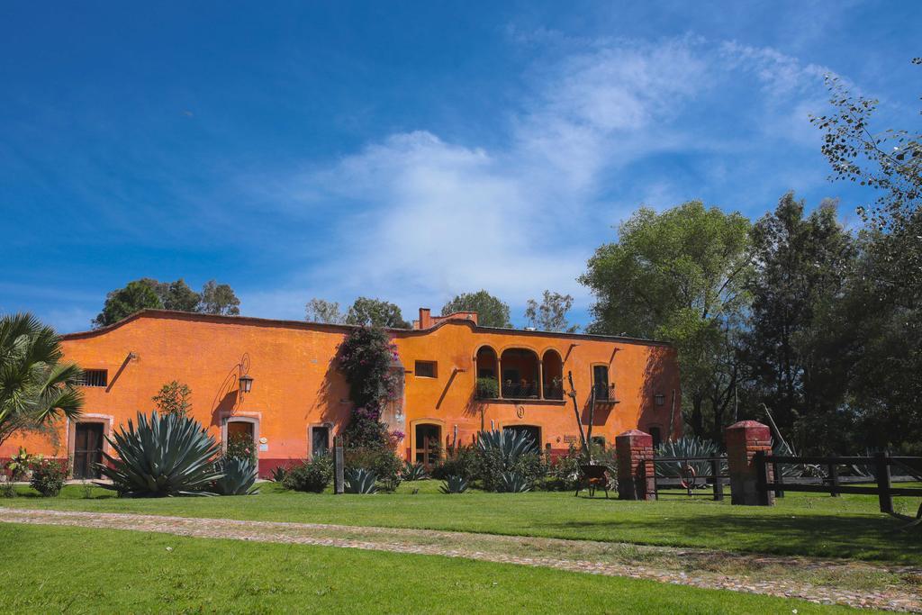 Hacienda Sepulveda Hotel & Spa (Adults Only) Lagos de Moreno Eksteriør billede