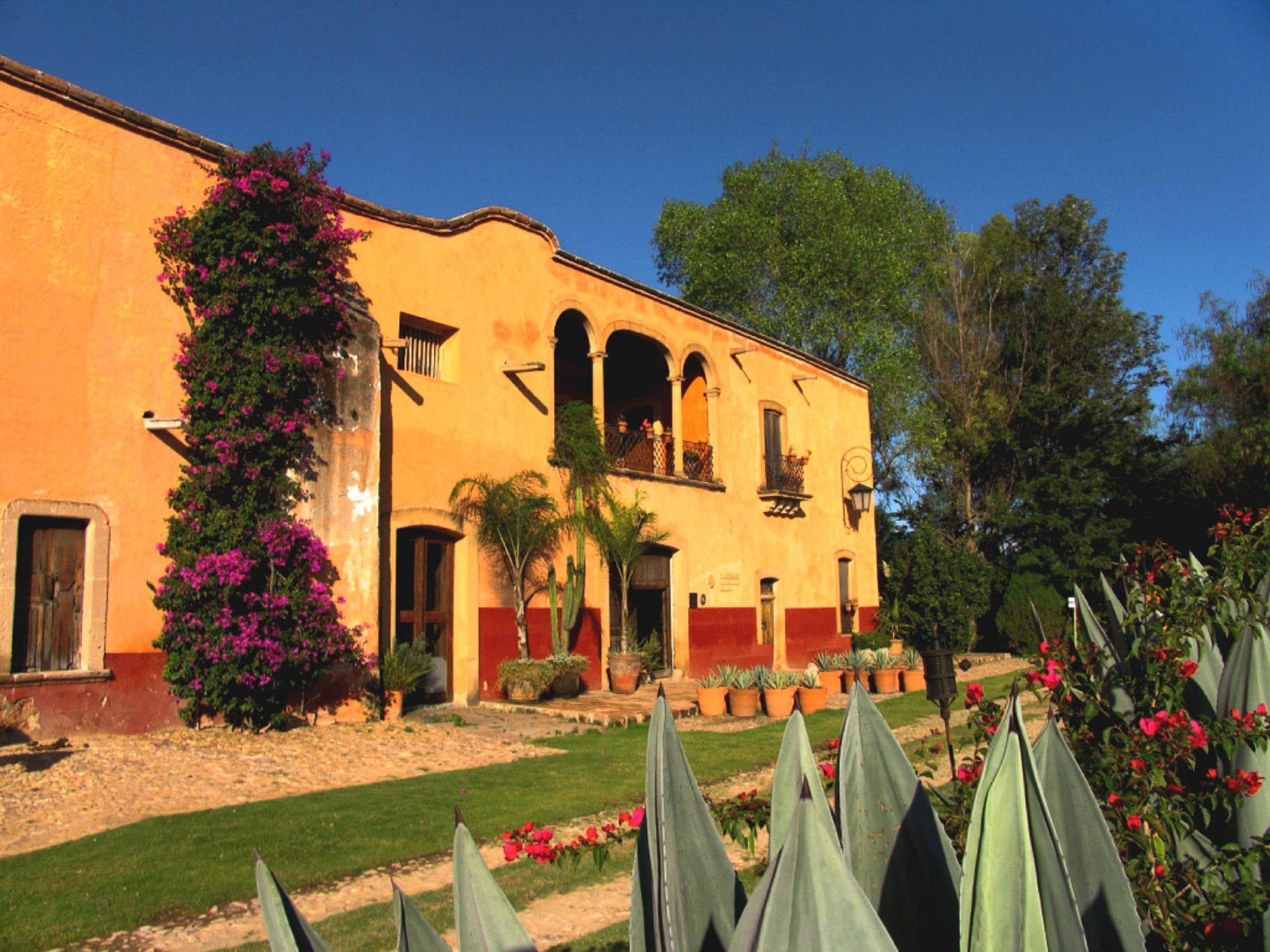 Hacienda Sepulveda Hotel & Spa (Adults Only) Lagos de Moreno Eksteriør billede
